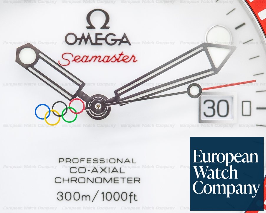 Omega Seamaster Professional 2010 Vancouver Olympics Co-Axial Automatic Ref. 212.30.41.20.04.001