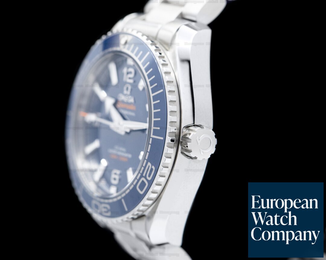 Omega Seamaster Planet Ocean Co-Axial Blue Dial SS / SS 39.5MM Ref. 215.30.40.20.03.001