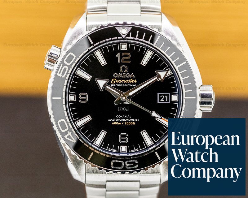 Omega Seamaster Planet Ocean Co-Axial Black Dial SS / SS Ref. 215.30.44.21.01.001