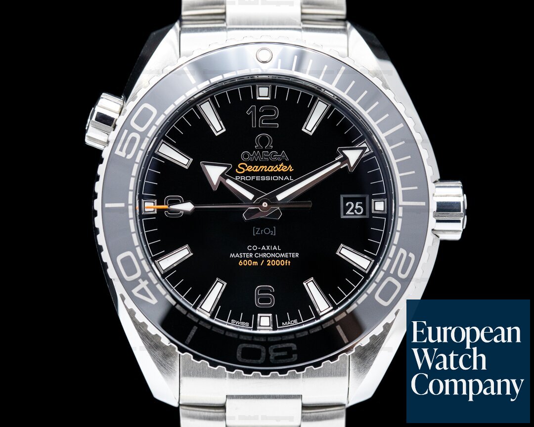Omega Seamaster Planet Ocean Co-Axial Black Dial SS / SS 2021 Ref. 215.30.44.21.01.001