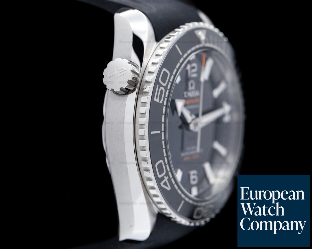 Omega Seamaster Planet Ocean Co-Axial Black Dial SS / Rubber Ref. 215.33.44.21.01.001