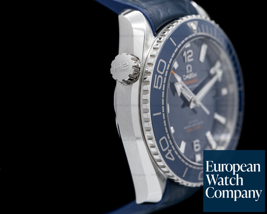 Omega Seamaster Planet Ocean Co-Axial Blue Dial SS Ref. 215.33.44.21.03.001