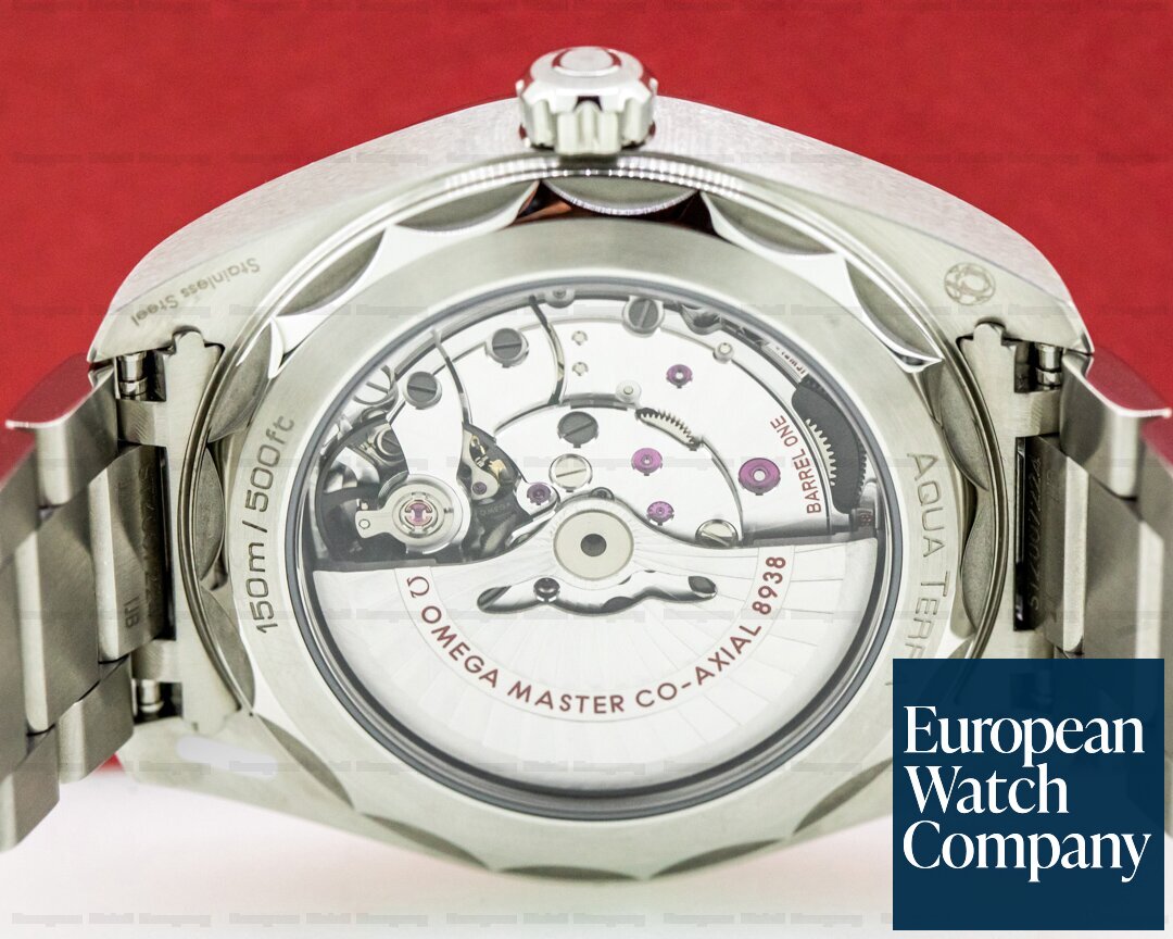 Omega Aqua Terra Co-Axial Master Chronometer GMT Worldtimer Ref. 220.10.43.22.03.001