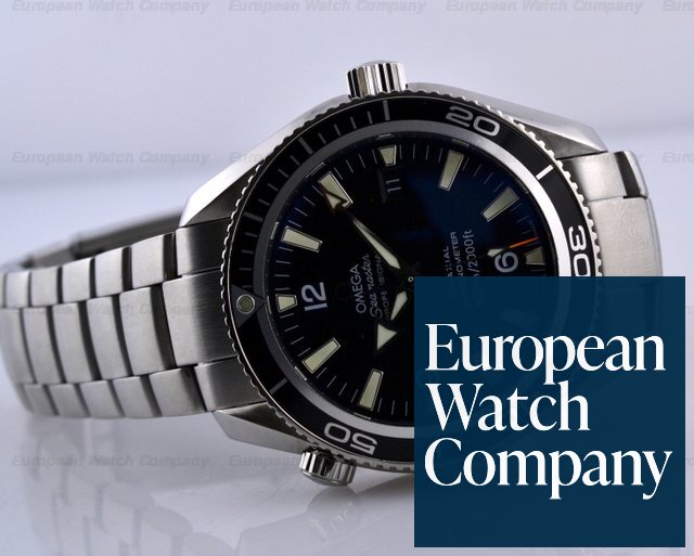 Omega Seamaster Planet Ocean Co-Axial SS/SS 42MM Ref. 2201.50.00