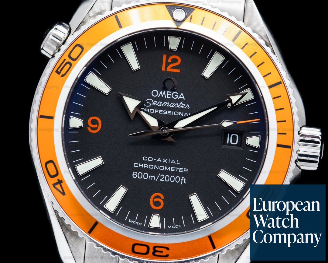 Omega Seamaster Planet Ocean Orange SS 42MM Ref. 2209.50.00