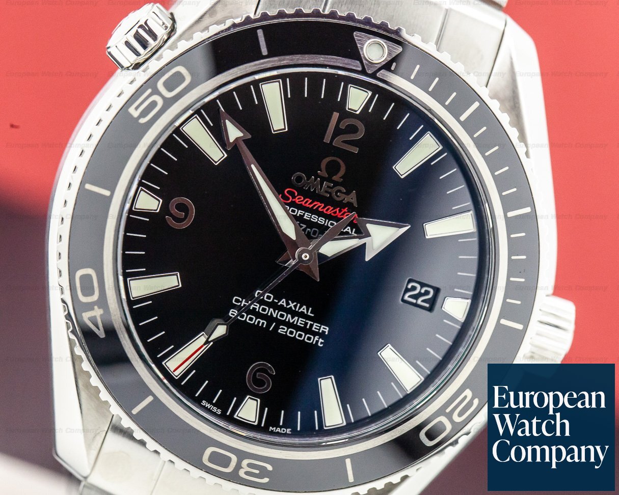 Omega Seamaster Planet Ocean Co-Axial Liquid Metal Limited Series Ref. 222.30.42.20.01.001