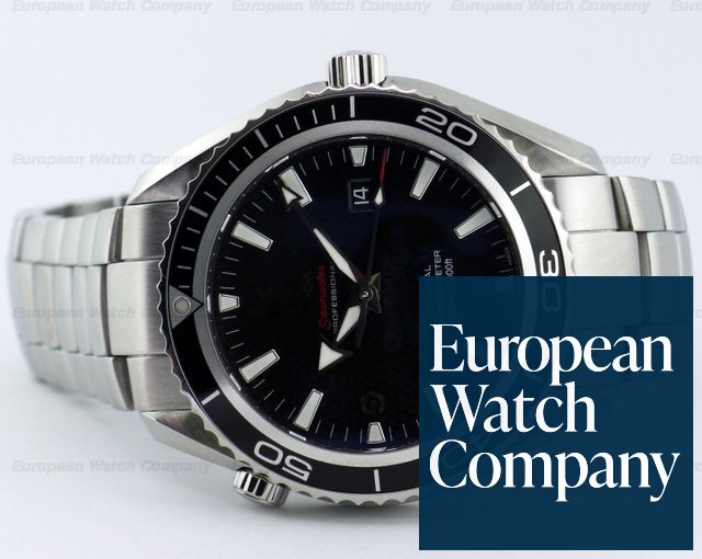 Omega Planet Ocean Quantum of Solace LIMITED James Bond Edition Ref. 222.30.46.20.01.001