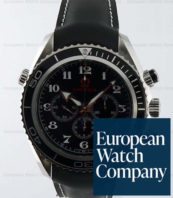 Omega Seamaster Olympic Chronograph Ref. 222.32.46.50.01.001