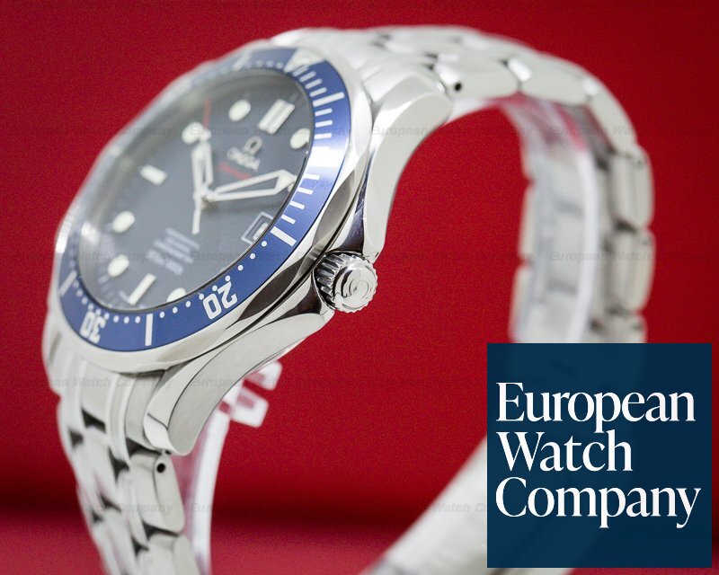 Omega Seamaster Pro Blue Wave Dial Co-Axial Automatic Ref. 2222.80.00