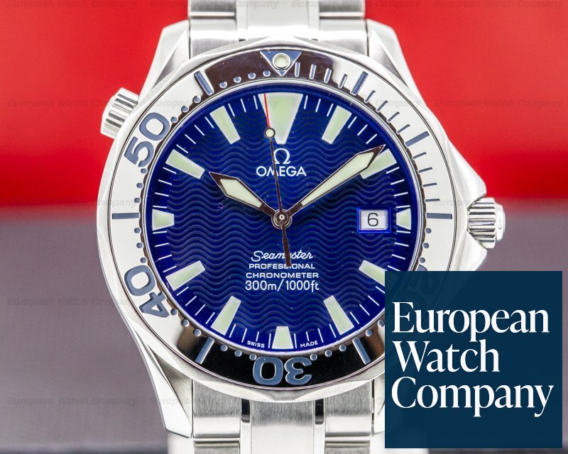 Omega Seamaster Professional SS / SS Blue Dial Ref. 2255.80.00 