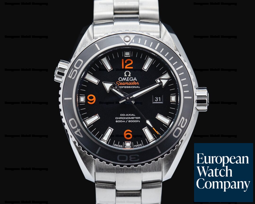 Omega 232.30.38.20.01.002 Seamaster Planet Ocean 37mm Co Axial