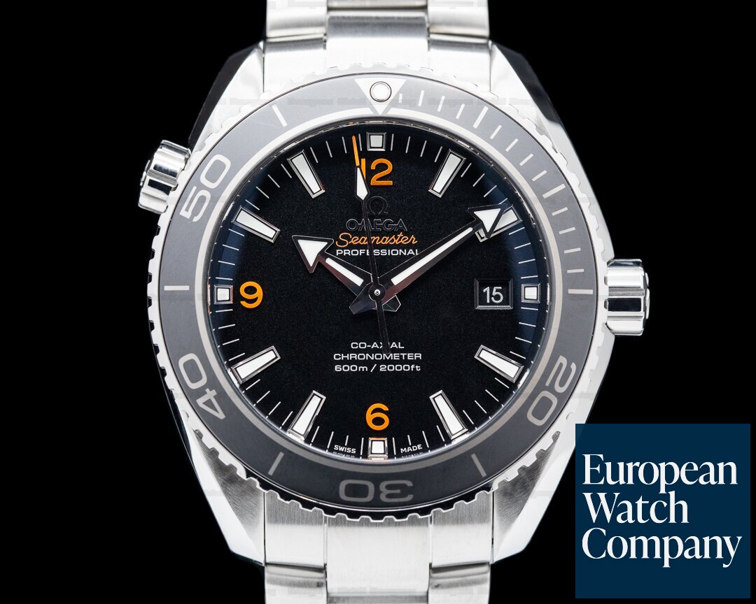 Omega 232.30.46.21.01.003 Seamaster Co Axial Planet Ocean SS 45.5MM