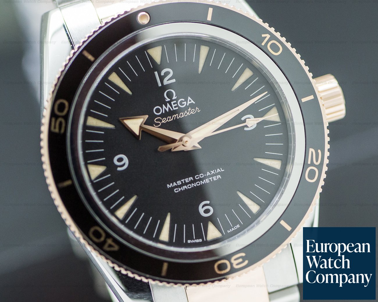 Omega Omega Seamaster 300M Master Co-Axial SS / RG 41MM Ref. 233.20.41.21.01.001