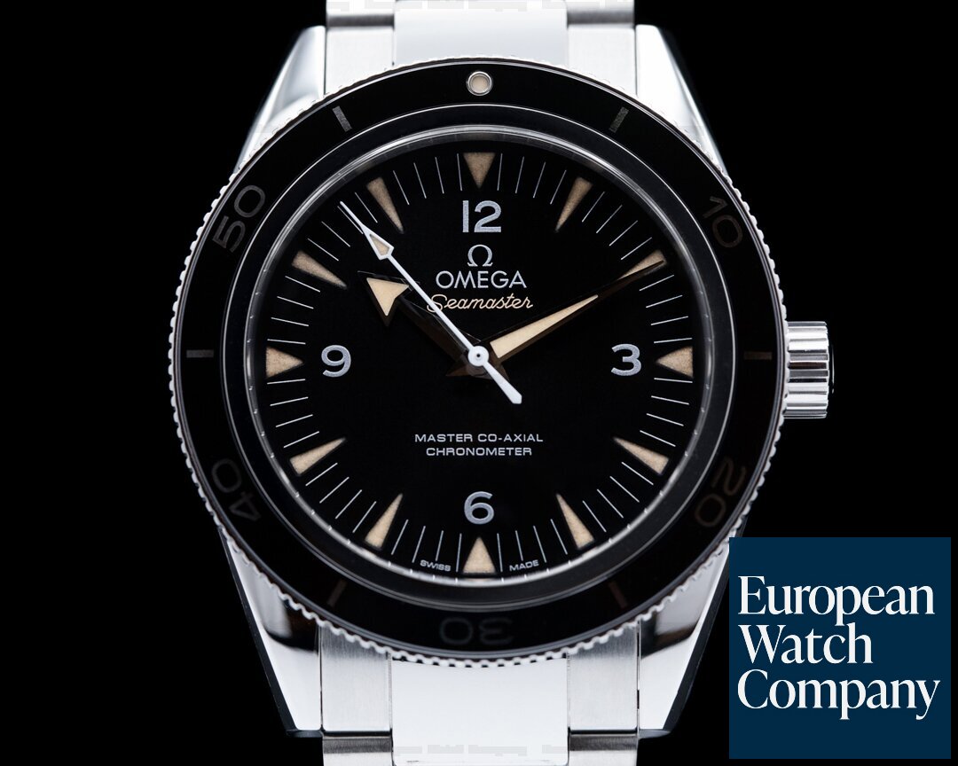 Omega 233.30.41.21.01.001 Omega Seamaster 300M Master Co-Axial SS / SS 41MM