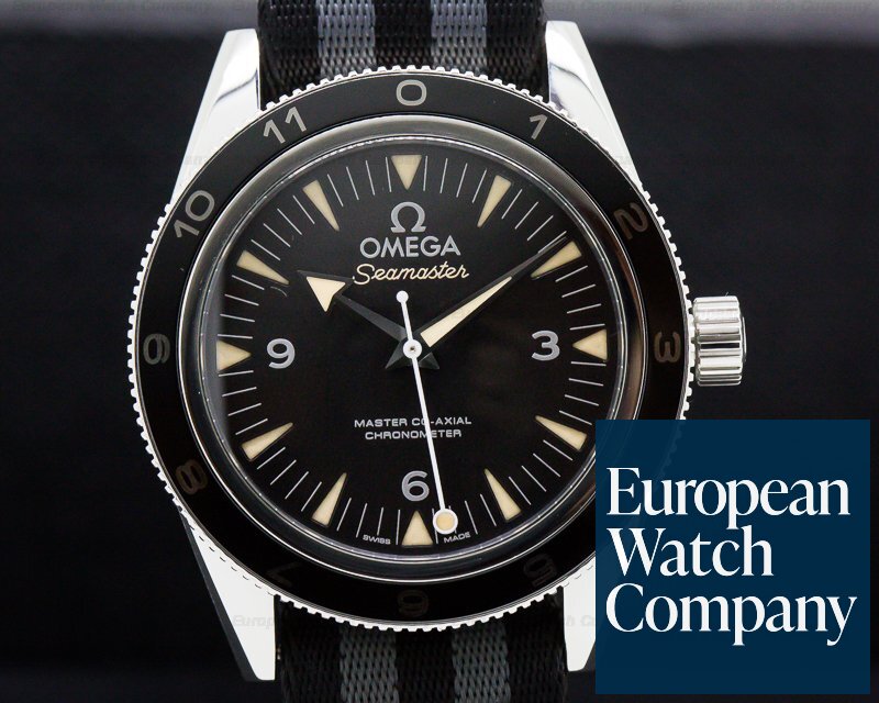 Omega Omega Seamaster 300M Limited Edition SPECTRE Ref. 233.32.41.21.01.001 