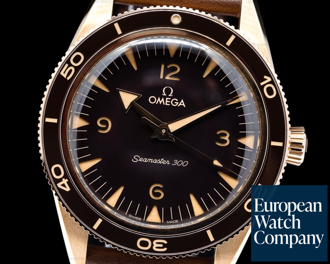 Omega Omega Seamaster 300M Bronze Gold Ref. 234.92.41.21.10.001