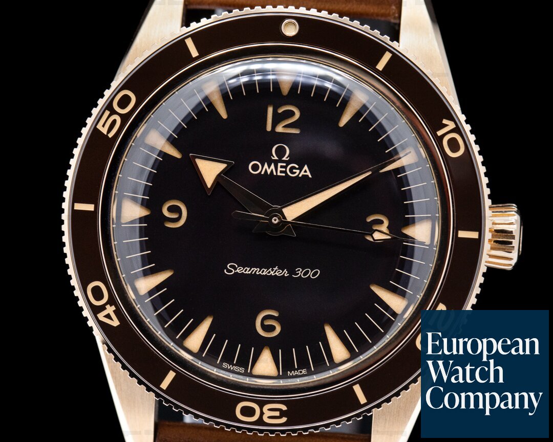Omega Omega Seamaster 300M Bronze Gold UNWORN 2023 Ref. 234.92.41.21.10.001