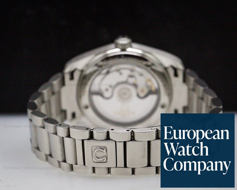 Omega Seamaster Aqua Terra Co-Axial Master Mother of Pearl Diamond Markers SS Ref. 2504.75.00