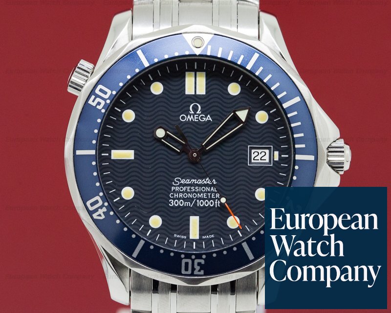 Omega Seamaster Professional Blue Dial SS Ref. 2531.80