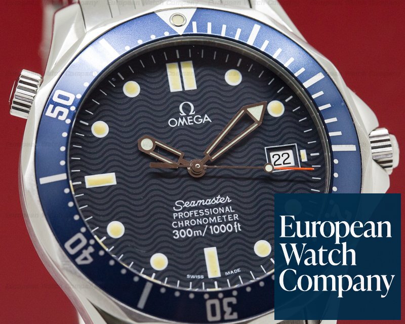 Omega Seamaster Professional Blue Dial SS Ref. 2531.80