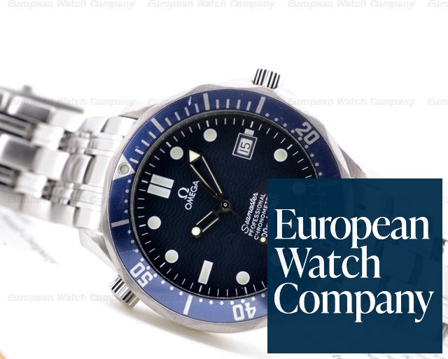 Omega 2531.80.00 Seamaster Professional Blue Dial SS / SS 