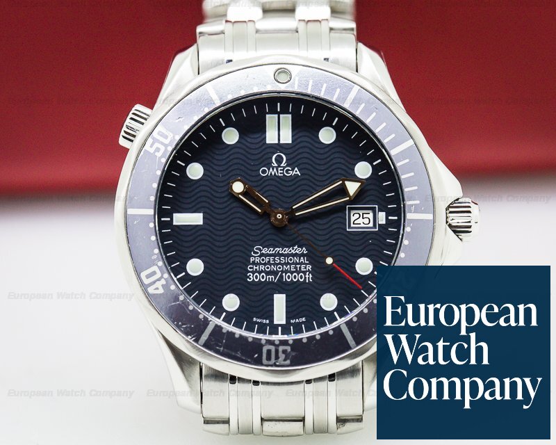 Omega Seamaster Professional Blue Dial SS / SS Ref. 2531.80.00