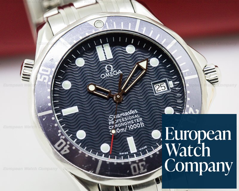 Omega Seamaster Professional Blue Dial SS / SS Ref. 2531.80.00