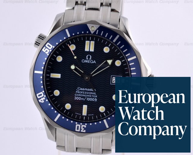 Omega Seamaster Professional SS Blue Dial Ref. 2531.80.00