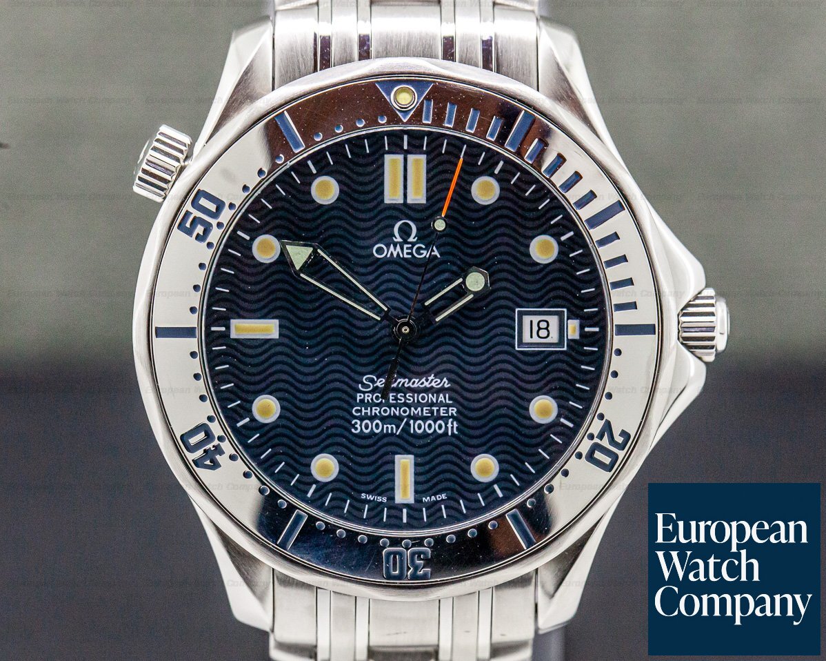 Omega Seamaster Professional Blue Dial SS Ref. 2532.80.00