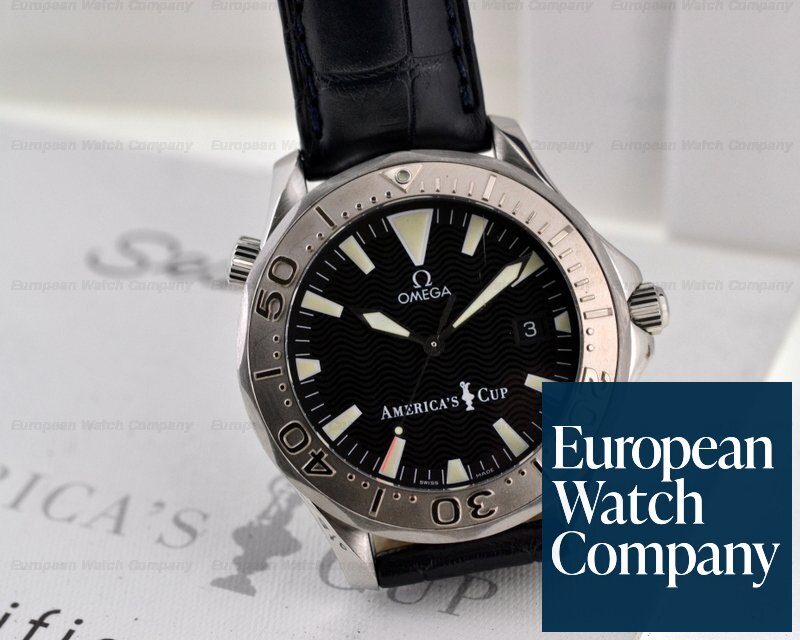 Omega 2533.50.00 Seamaster Pro America's Cup SS