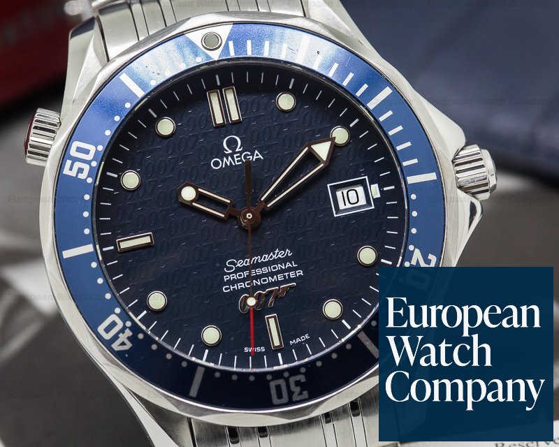 Omega Seamaster James Bond 007 40 Years Limited Edition Ref. 2537.80.00