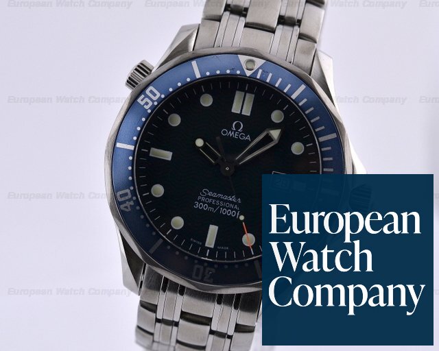 Omega 2541.80.00 Seamaster Professional SS Blue Dial
