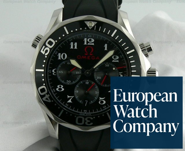 Omega 2894.51.91 Seamaster Olympic Chronometer 