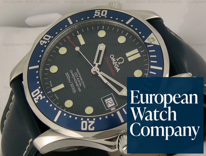 Omega 2920.80.91 Seamaster Chronometer Pro 
NEW Coaxial
Blue Strap