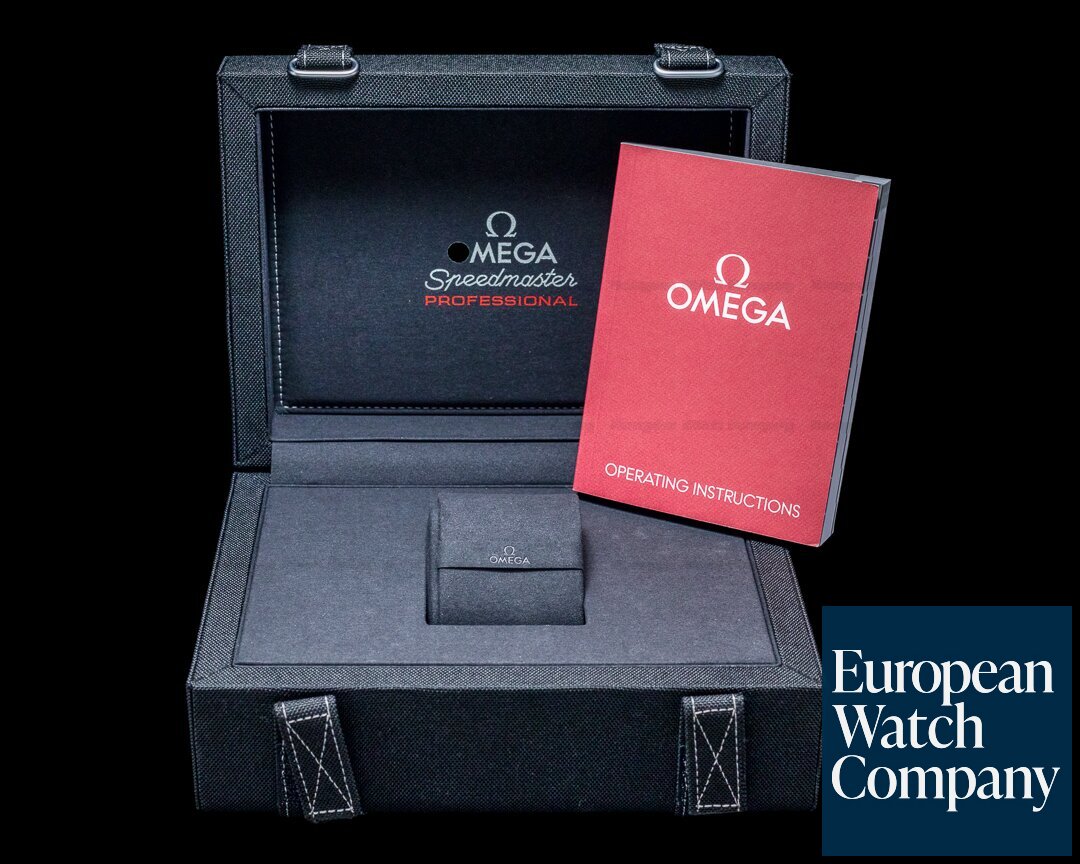 Omega Speedmaster Professional Sapphire Sandwich New Model 2021 Ref. 310.30.42.50.01.002