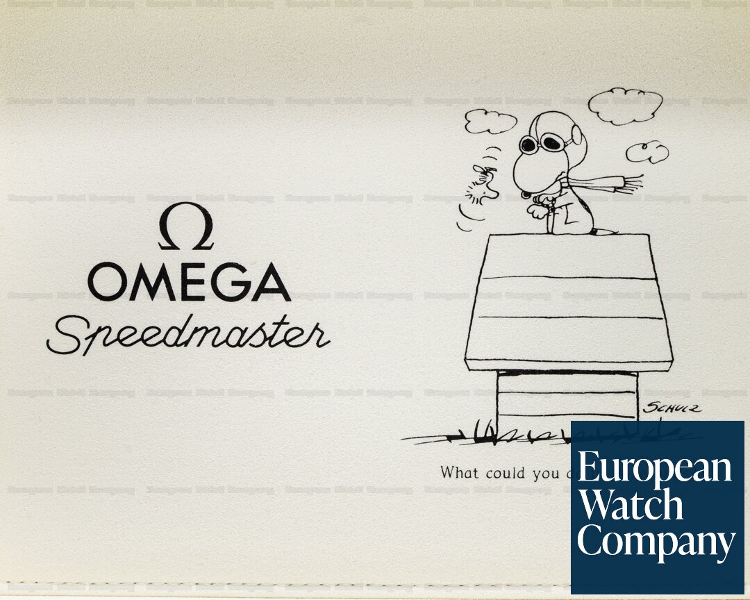 Omega Speedmaster Silver Snoopy Award 50th Anniversary UNWORN Ref. 310.32.42.50.02.001