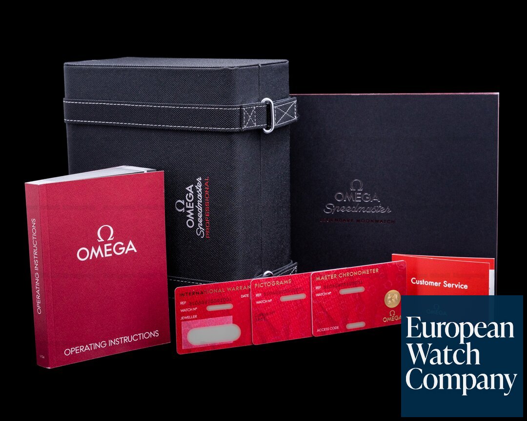 Omega Speedmaster Professional Moonwatch 18k Sedna Rose Gold 2021 Ref. 310.60.42.50.01.001