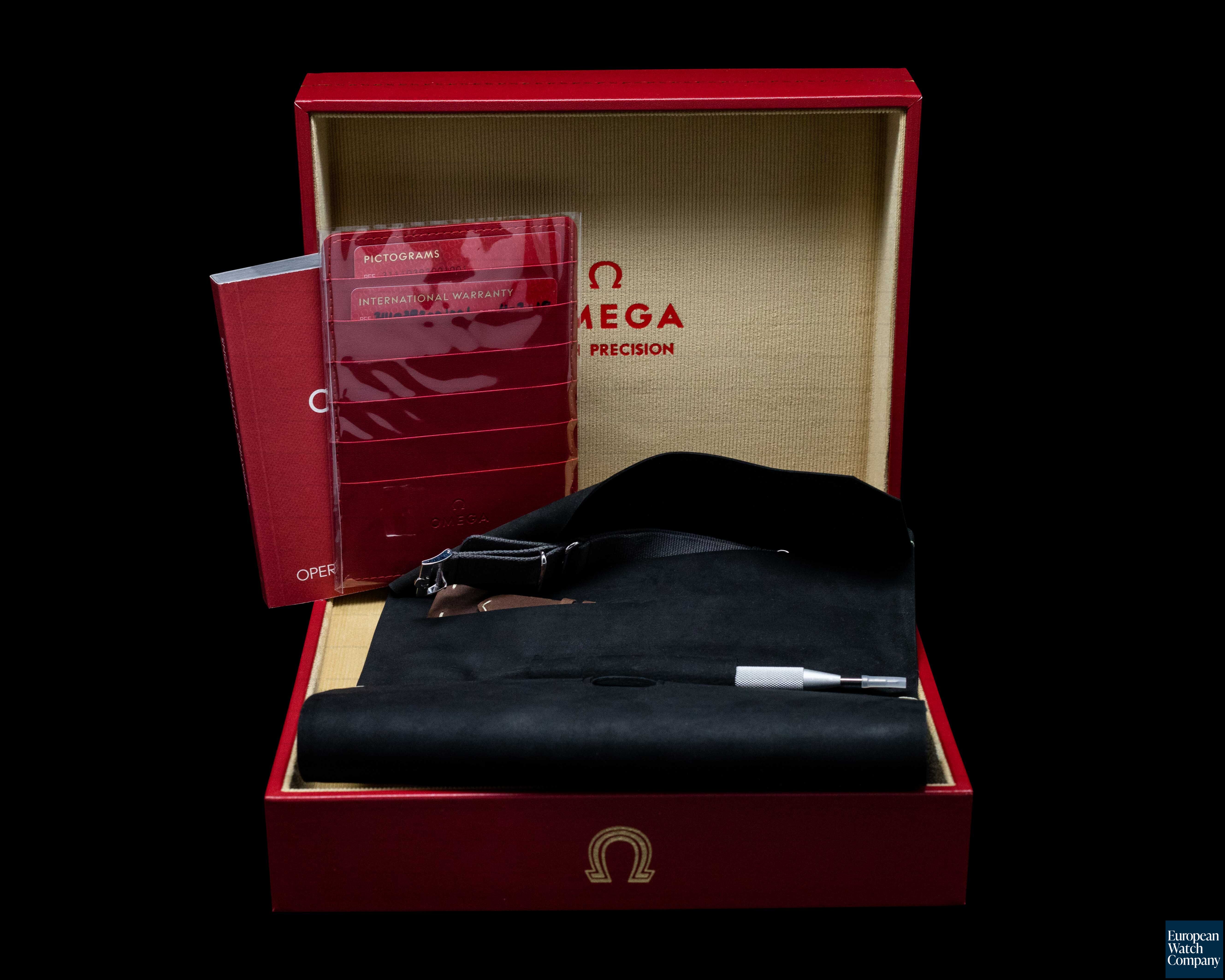 Omega Speedmaster 1957 Trilogy Limited Edition Ref. 311.10.39.30.01.001