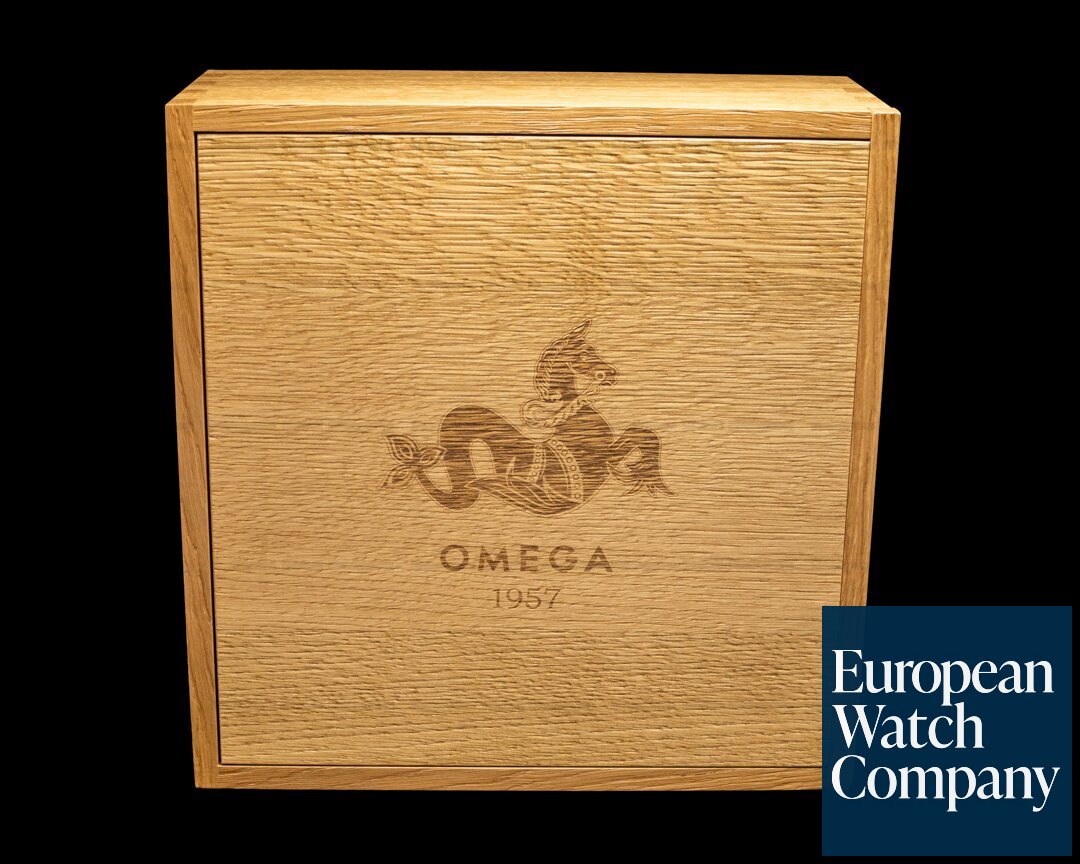 Omega 1957 Trilogy Set Limited Edition 3 Watch Set FULL SET UNWORN Ref. 311.10.39.30.01.002