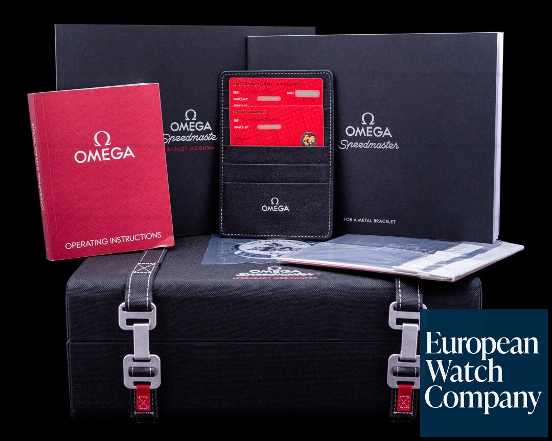 Omega Speedmaster Calibre 321 Ed White Chronograph Ref. 311.30.40.30.01.001