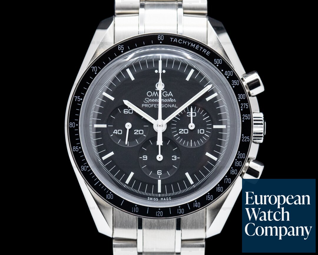 Omega 311 30 42 30 01 005 Speedmaster Professional Moonwatch Black Dial 2021 45241 European