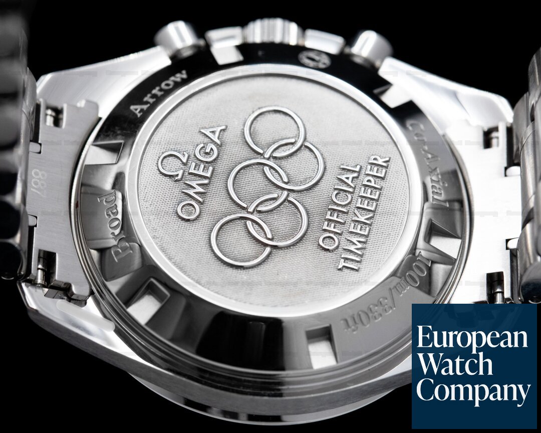 Omega Speedmaster Broad Arrow Olympic Games Collection Ref. 321.10.42.50.04.001