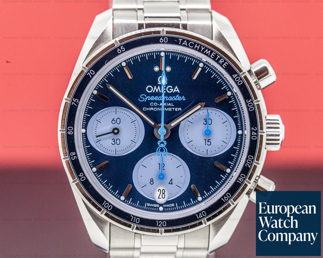 Omega Speedmaster 38mm Orbis Co-Axial Chronograph Ref. 324.30.38.50.03.002