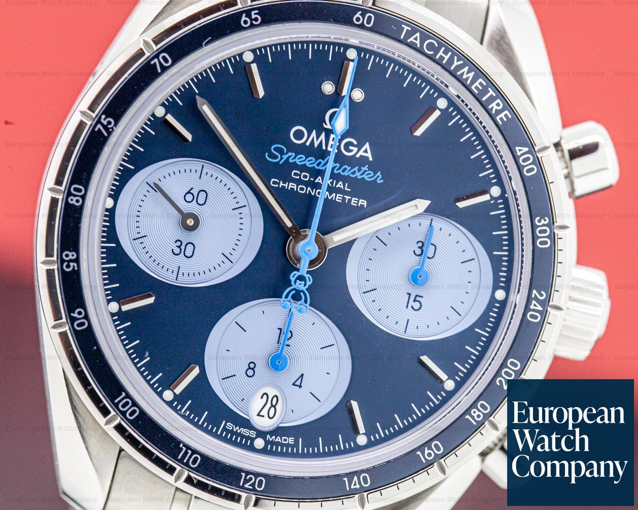 Omega Speedmaster 38mm Orbis Co-Axial Chronograph Ref. 324.30.38.50.03.002