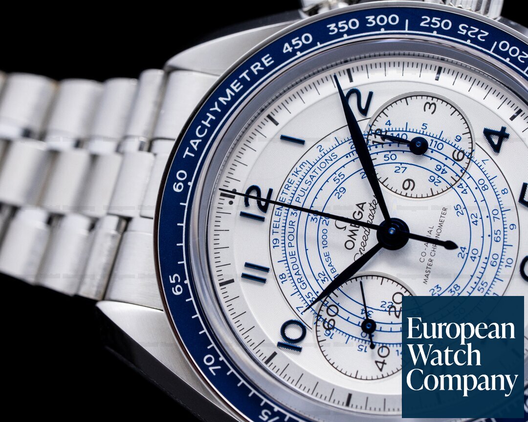 Omega Speedmaster Chronoscope Co-Axial Master Chronometer Chronograph Ref. 329.30.43.51.02.001