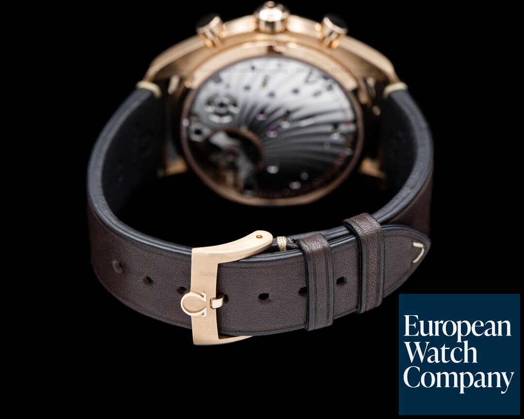 Omega Speedmaster Chronoscope Co-Axial Master Chronometer Chronograph Bronze Ref. 329.92.43.51.10.001
