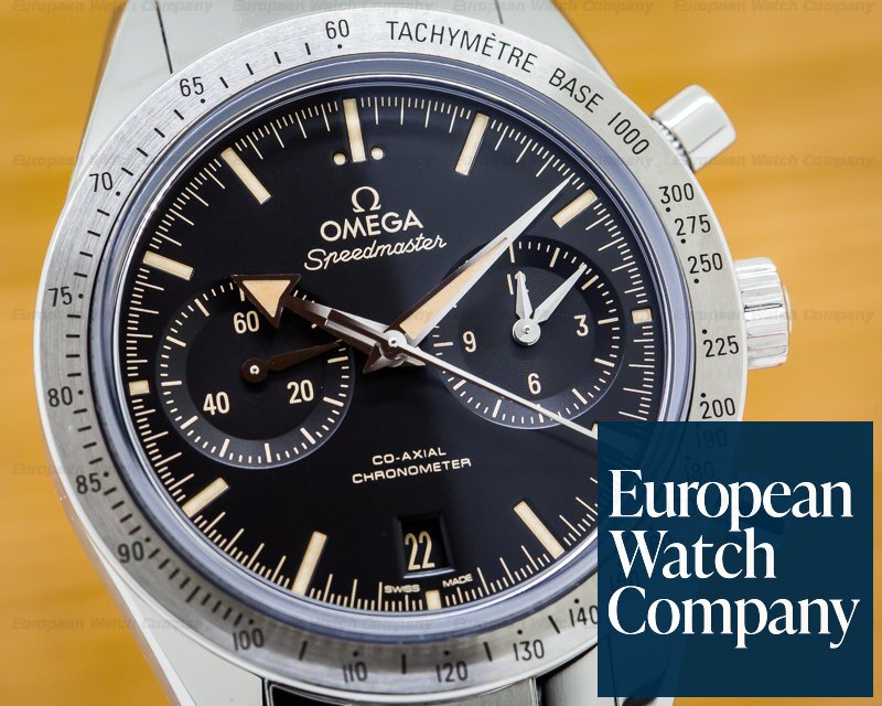 Omega Speedmaster 57 Co-Axial SS / SS Black Dial Ref. 331.10.42.51.01.002