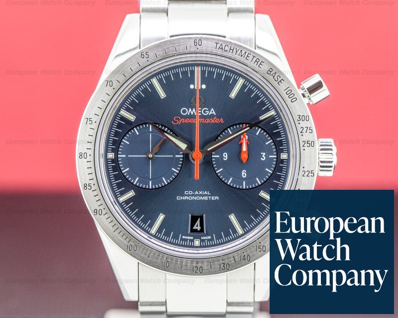 Omega Speedmaster 57 Co-Axial SS Blue Dial Ref. 331.10.42.51.03.001
