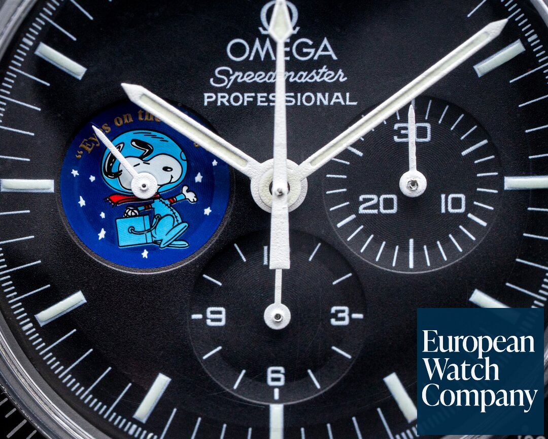 Omega Speedmaster Professional Snoopy Award Limited Edition Ref. 3578.51.00