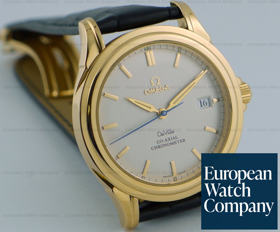 Omega 4631.31.31 Co Axial Automatic Chronometer, 18K Yellow Gold